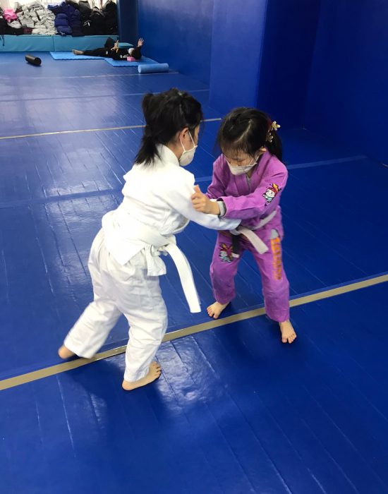 Kowloon Jiu Jitsu Kids Judo