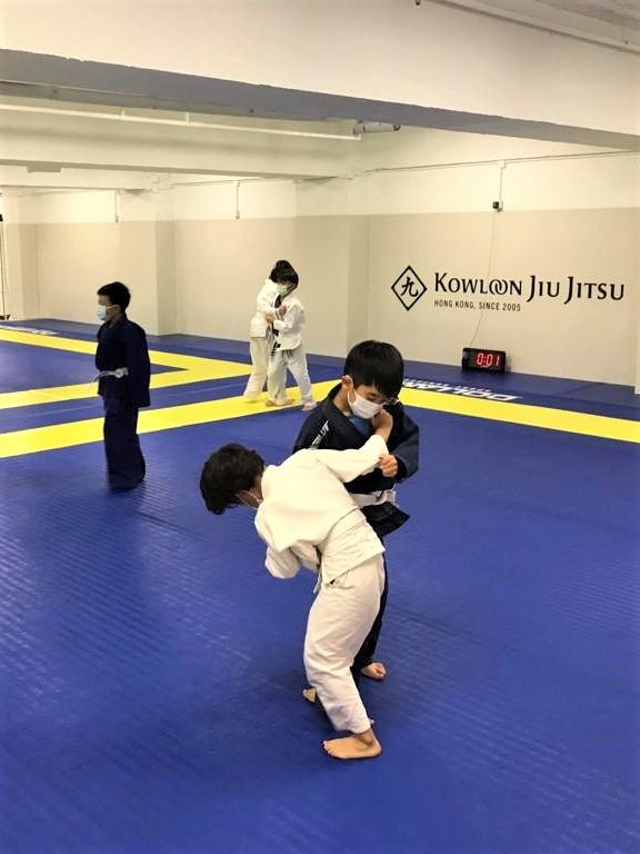 Juniors Judo_Sparring