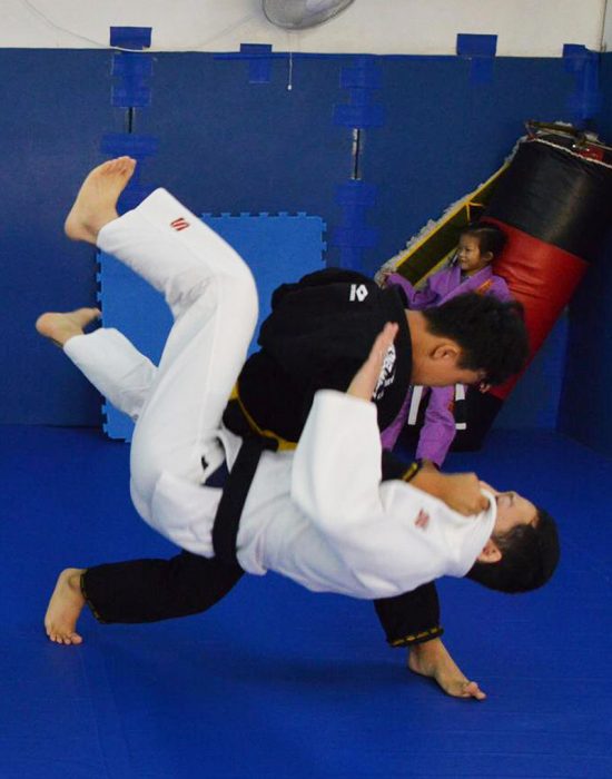 Kowloon Jiu Jitsu Adult Judo